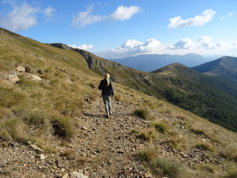 Catena dei Lagorai...da Pergine al Passo del Manghen